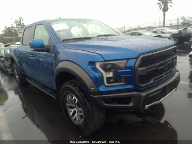 FORD NULL 2018 1ftfw1rg5jfd70325