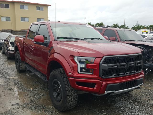 FORD F150 RAPTO 2018 1ftfw1rg5jfd80465