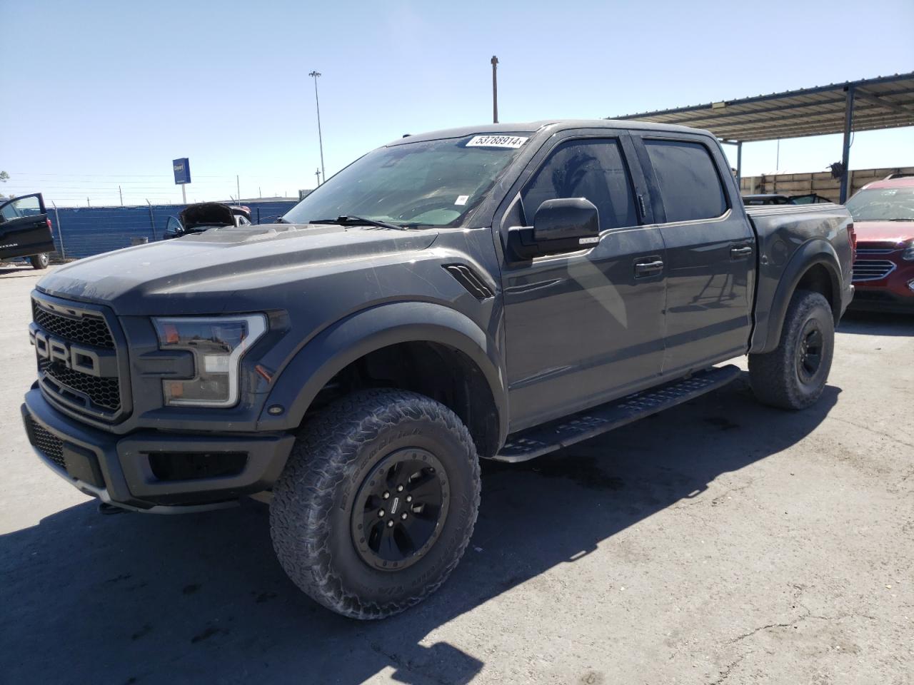 FORD F-150 2018 1ftfw1rg5jfd95709