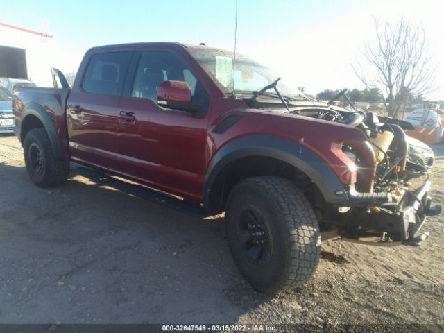 FORD F-150 2018 1ftfw1rg5jfe38199