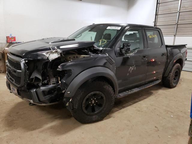 FORD F150 RAPTO 2018 1ftfw1rg5jfe45685