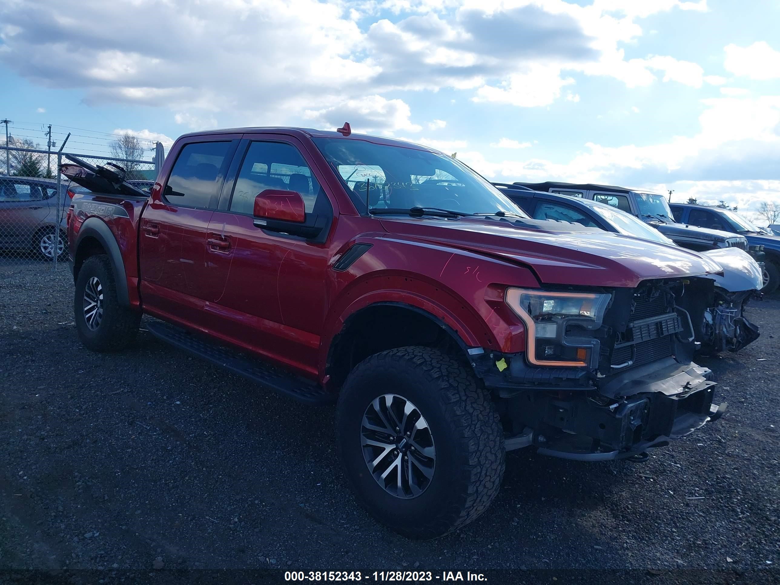 FORD F-150 2019 1ftfw1rg5kfa16578