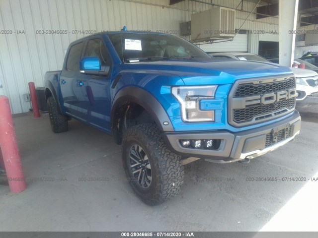 FORD F-150 2019 1ftfw1rg5kfb29088