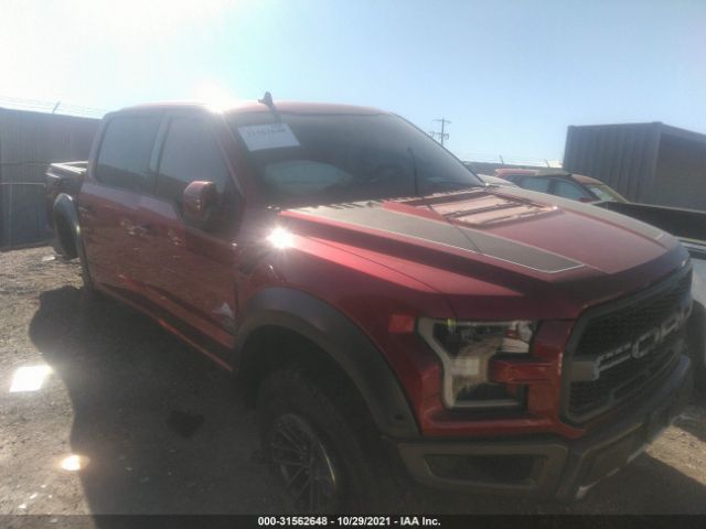 FORD F-150 2019 1ftfw1rg5kfc46685