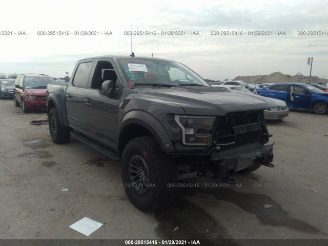 FORD F-150 2020 1ftfw1rg5lfa48707