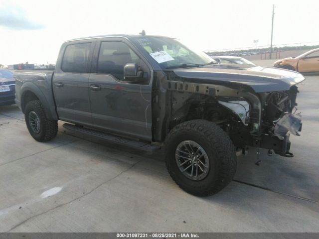 FORD F-150 2020 1ftfw1rg5lfc41374