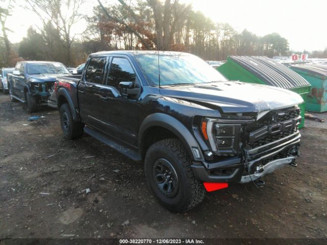 FORD F-150 2022 1ftfw1rg5nfb04356