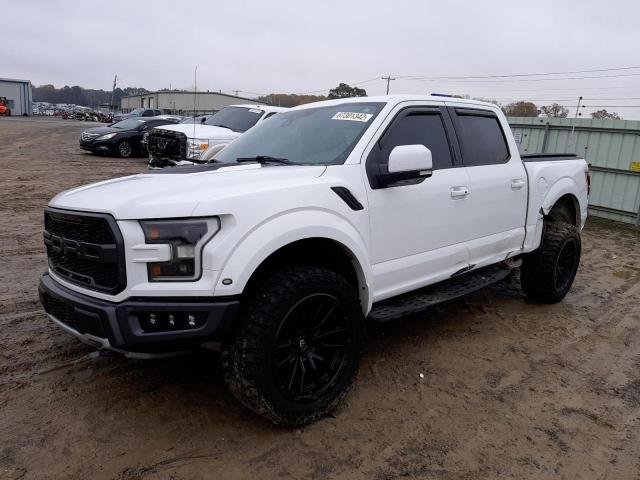 FORD F150 2018 1ftfw1rg6jfa03854