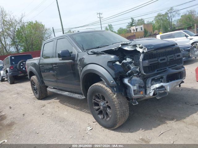 FORD F150 2018 1ftfw1rg6jfa05040