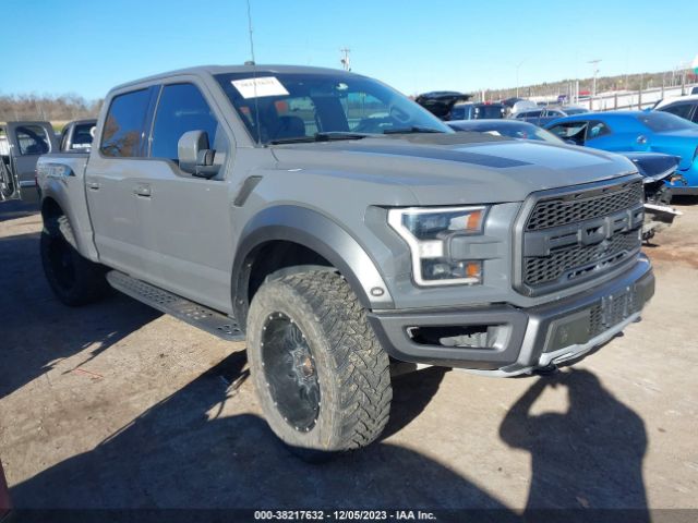 FORD F-150 2018 1ftfw1rg6jfa16989