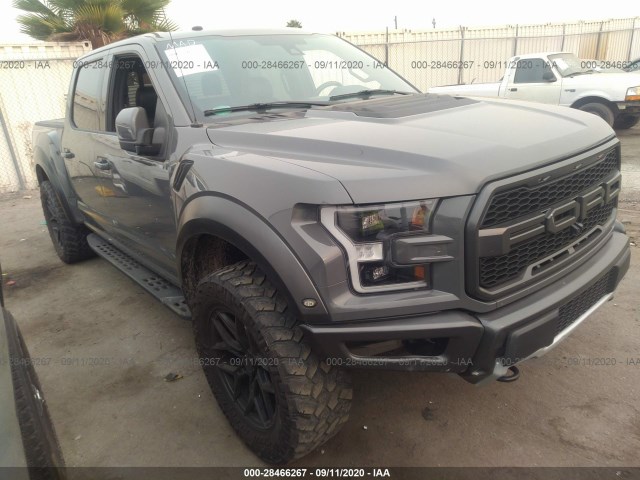 FORD F-150 2018 1ftfw1rg6jfa96309