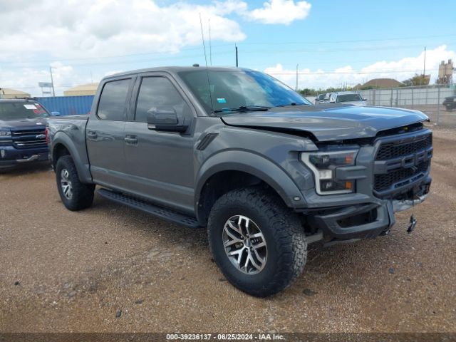 FORD F-150 2018 1ftfw1rg6jfb04876