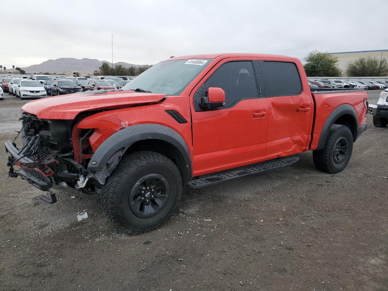 FORD F-150 2018 1ftfw1rg6jfb71851