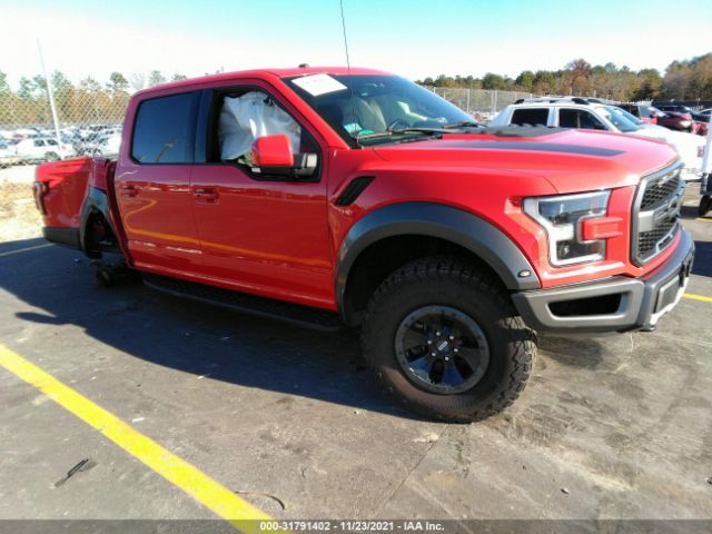 FORD F-150 2018 1ftfw1rg6jfb77648