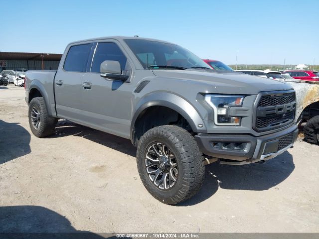 FORD F-150 2018 1ftfw1rg6jfc43261