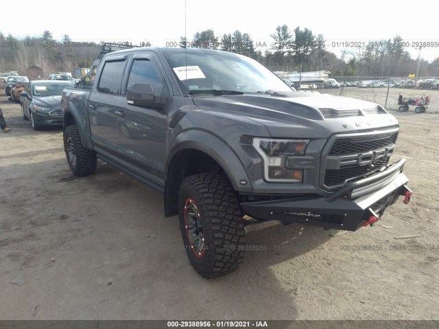 FORD F-150 2018 1ftfw1rg6jfc89365