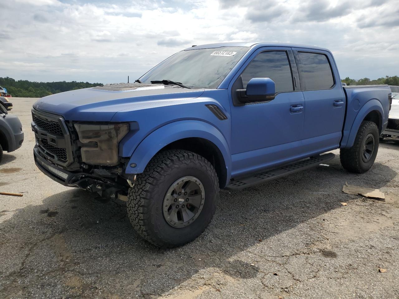 FORD F-150 2018 1ftfw1rg6jfd24518