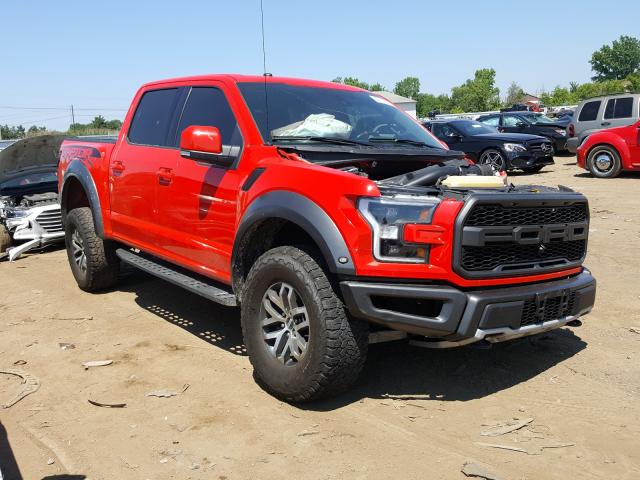 FORD F150 RAPTO 2018 1ftfw1rg6jfd73587