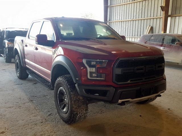 FORD F150 RAPTO 2018 1ftfw1rg6jfe46764