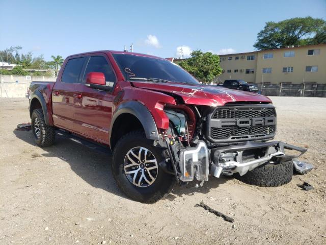 FORD F150 RAPTO 2018 1ftfw1rg6jfe59904