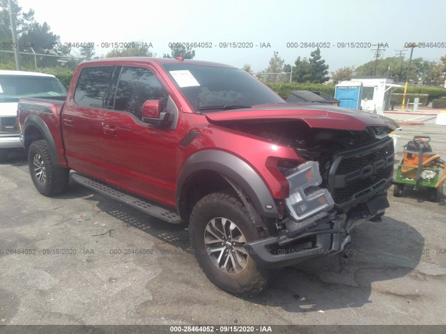 FORD F-150 2019 1ftfw1rg6kfa17996