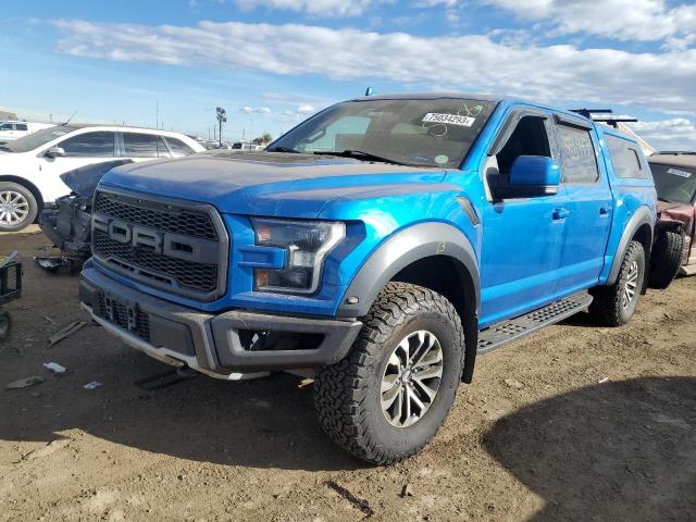 FORD F150 2019 1ftfw1rg6kfb95777