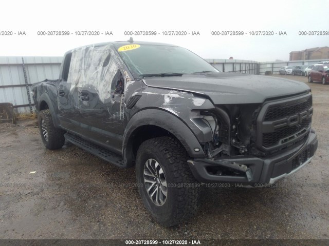 FORD F-150 2020 1ftfw1rg6lfb08915