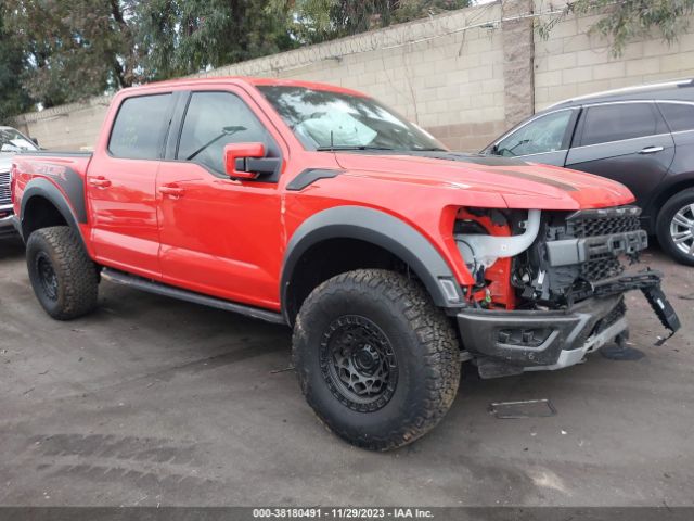 FORD F150 2023 1ftfw1rg6pfb51320