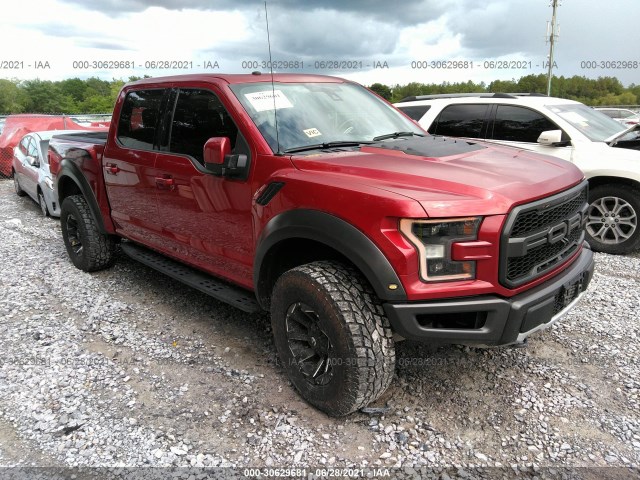 FORD F-150 2017 1ftfw1rg7hfc79082