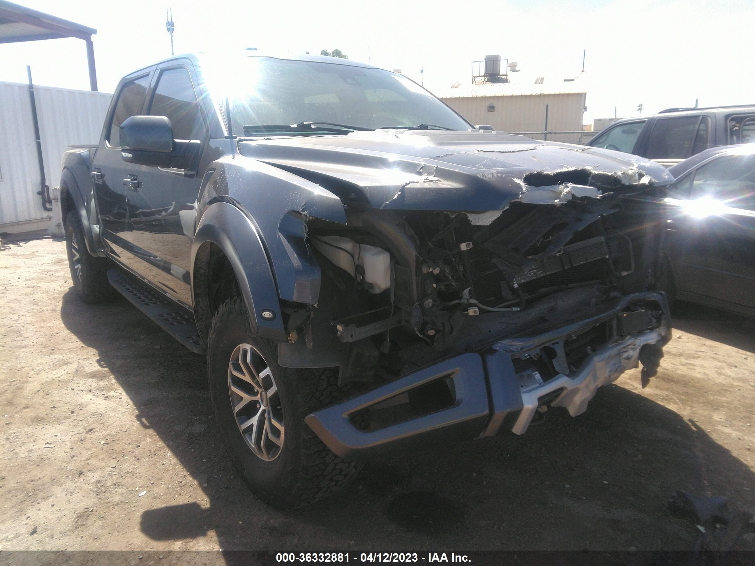 FORD F-150 2017 1ftfw1rg7hfc89031