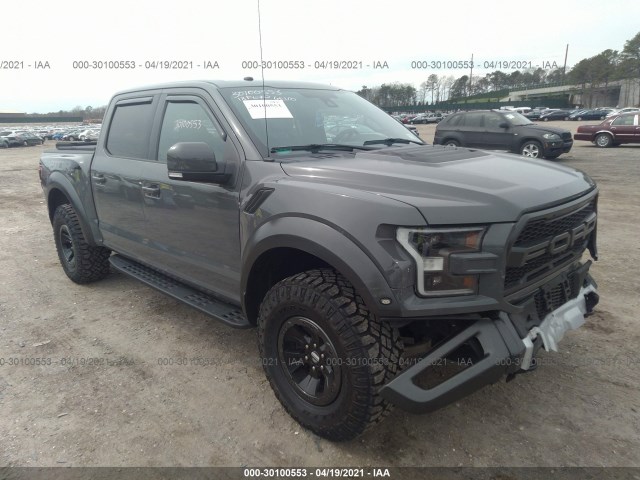 FORD F-150 2018 1ftfw1rg7jfa03412