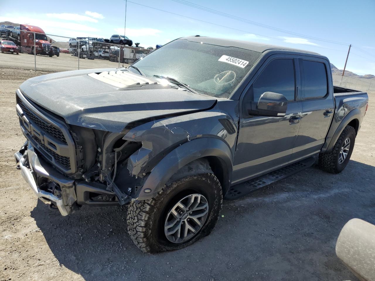 FORD F-150 2018 1ftfw1rg7jfa06469