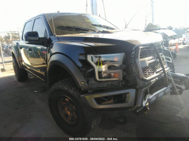 FORD F-150 2018 1ftfw1rg7jfa47037