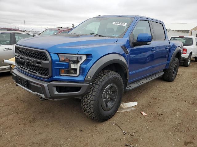 FORD F150 2018 1ftfw1rg7jfa52805