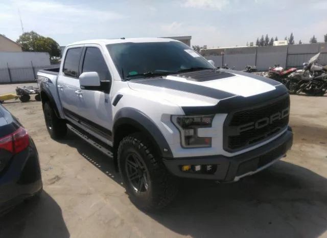 FORD F-150 2018 1ftfw1rg7jfa58264