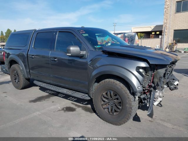 FORD F-150 2018 1ftfw1rg7jfb07852