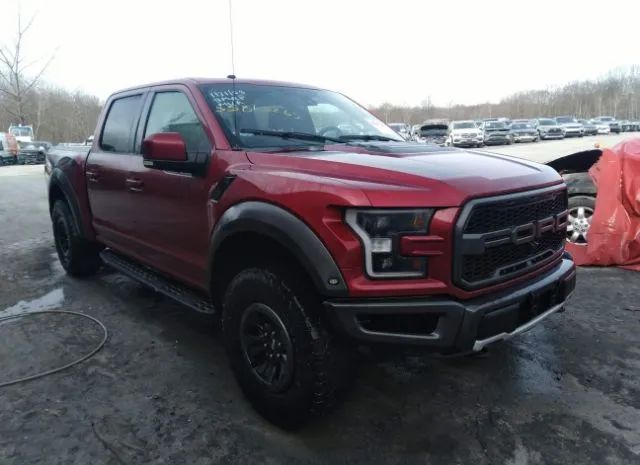 FORD F-150 2018 1ftfw1rg7jfd22650