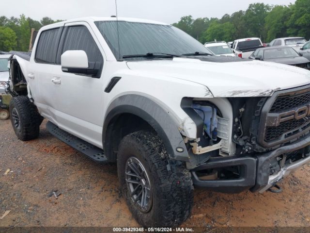 FORD F150 2018 1ftfw1rg7jfd24740