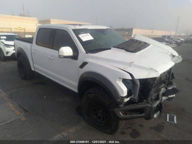 FORD F-150 2018 1ftfw1rg7jfd53011