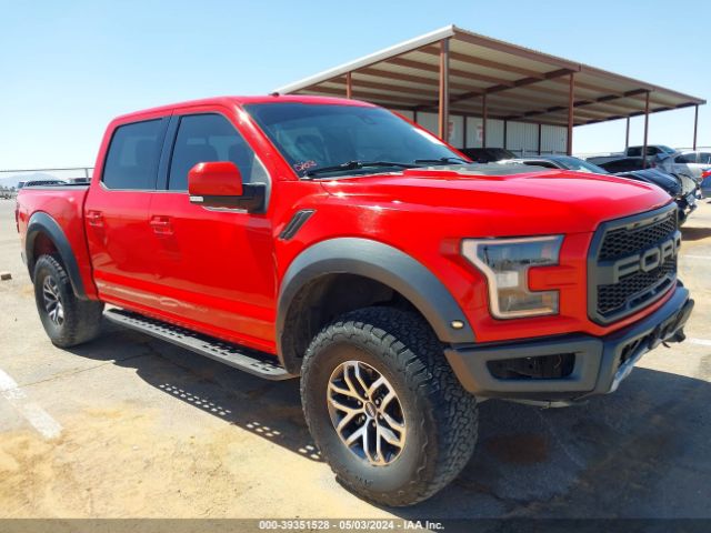 FORD F150 2018 1ftfw1rg7jfd73727