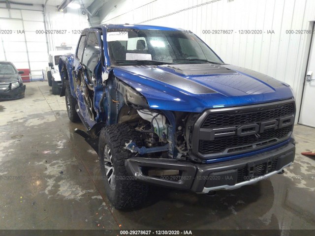 FORD F-150 2018 1ftfw1rg7jfd86283