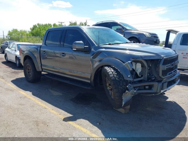 FORD F-150 2018 1ftfw1rg7jfd96215