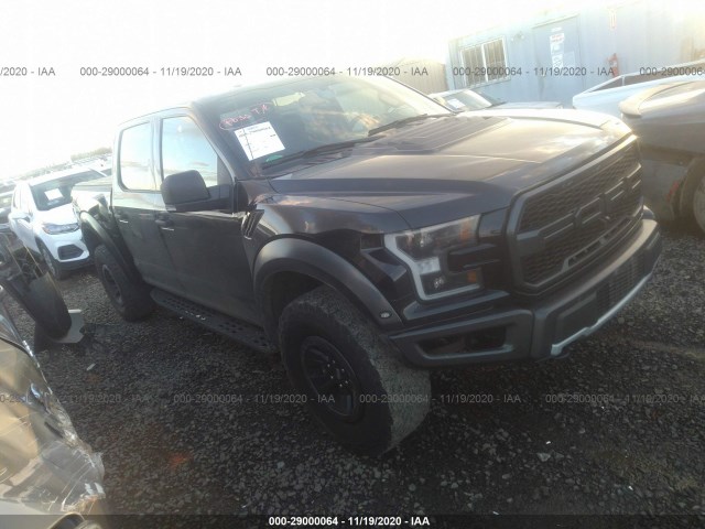 FORD F 150 RAPTOR SUPER CREW 2018 1ftfw1rg7jfe47776