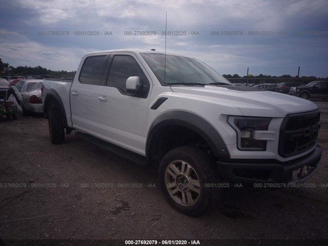 FORD F-150 2018 1ftfw1rg7jfe73567