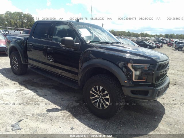 FORD F-150 2019 1ftfw1rg7kfa07946