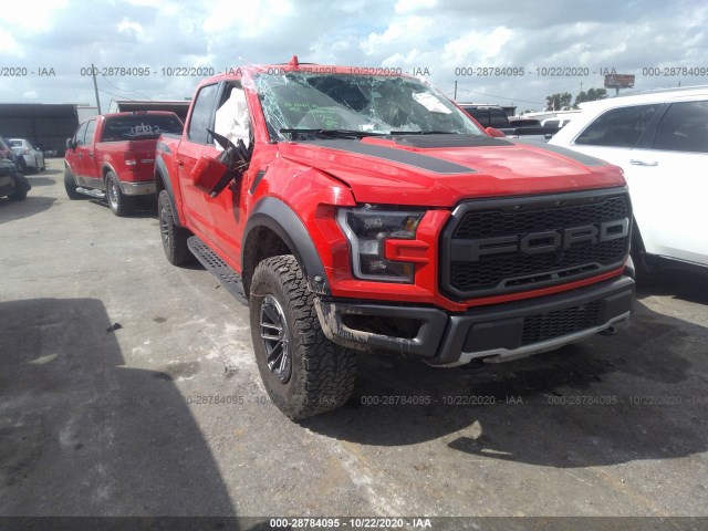 FORD F-150 2019 1ftfw1rg7kfa41210