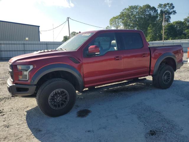 FORD F150 2019 1ftfw1rg7kfb67907