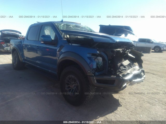 FORD F-150 2019 1ftfw1rg7kfc85441