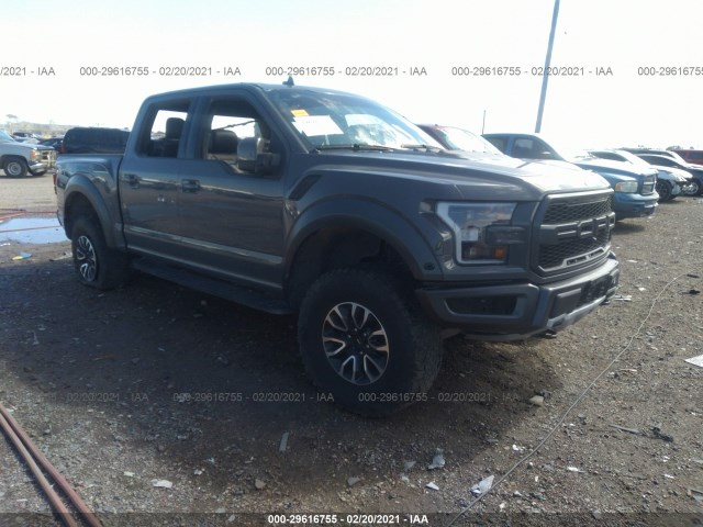 FORD F-150 2020 1ftfw1rg7lfb87012