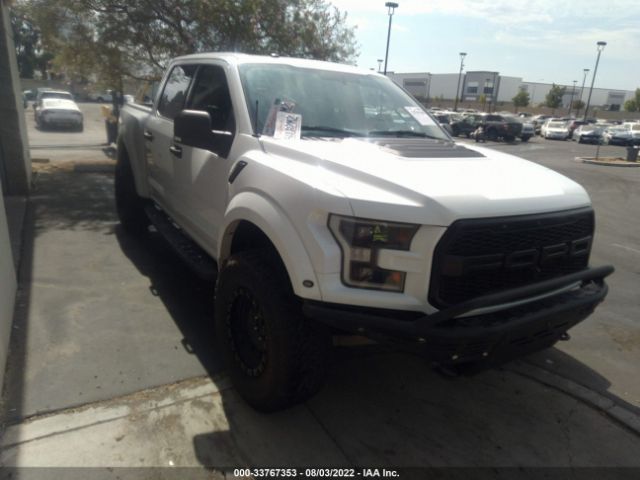 FORD F-150 2017 1ftfw1rg8hfb28462